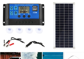 1000w Solar Panel 12v Solar Cell 10a-60a Controller Solar Panel For