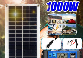 1000w Solar Panel 12v Solar Cell 10a-60a Controller Solar Panel For