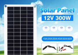 Flexible Solar Panels Charge Car Battery | Flexible Solar Panel 300w