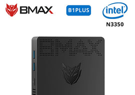 Bmax B1 Plus Mini Pc Intel Celeron N3350 Processor Windows 10 4k 6gb