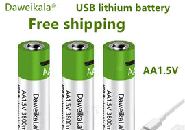 1.5v Rechargeable Lithium Ion Battery | Rechargeable Lithium Batteries