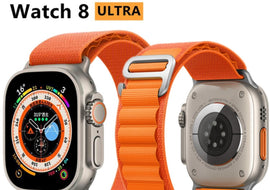 New Smart Watch Ultra Series 8 Nfc 49mm Men Women Smartwatch Bluetooth