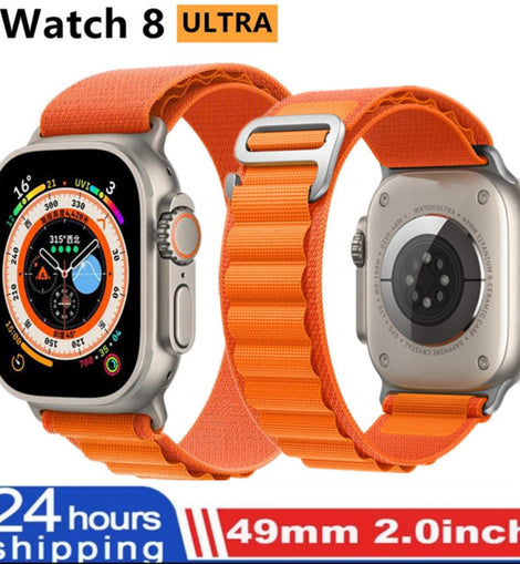 S8 Ultra Plus Series 8 Unisex Smartwatch Wireless Charging. in Amuwo-Odofin  - Smart Watches & Trackers, Love City Global