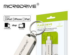 Rotate Usb 3.0 Flash Drive For Iphone With 2 In 1 Usb-a To Lightning