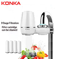 Tap Water Purifier Clean Kitchen Faucet Washable Ceramic Percolator