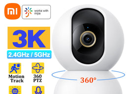 Xiaomi Mi Home 360 Camera 3k 2.5k Smart Wifi Cctv Baby Security